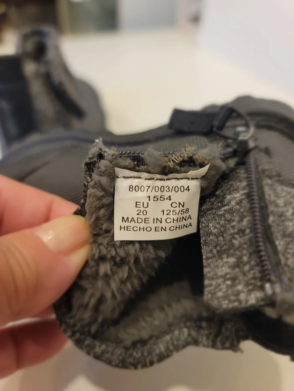 Zara black boots